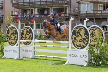 Diminutive superstar, Annabel Widdowson, makes history at Hickstead